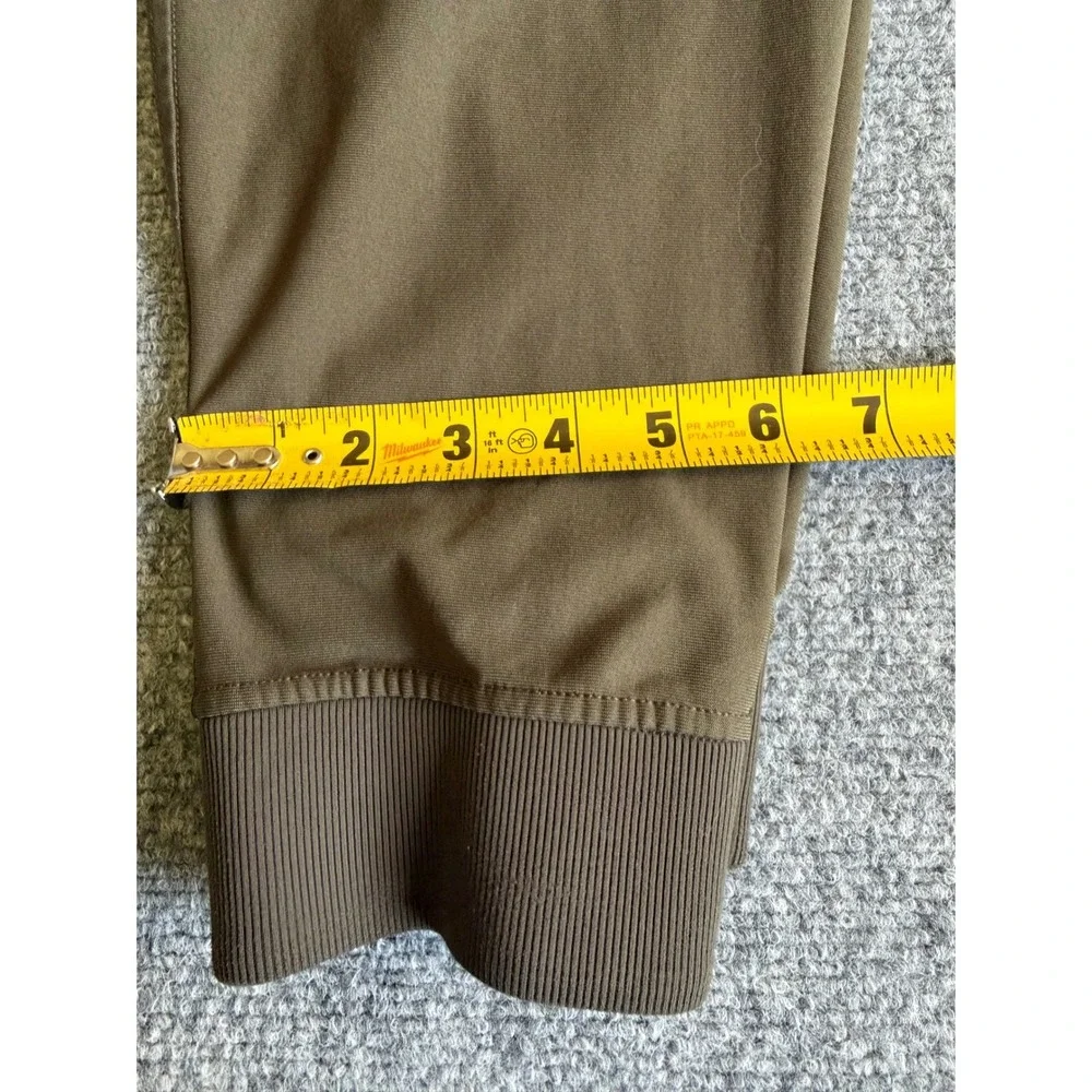 Lululemon ABC Jogger Warpstreme Mens Small Dark Olive Green Activewear Pants